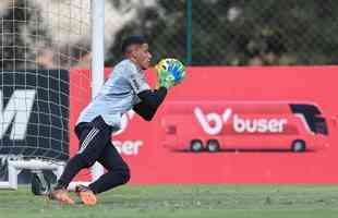 Atltico inicia preparao para enfrentar o Cuiab