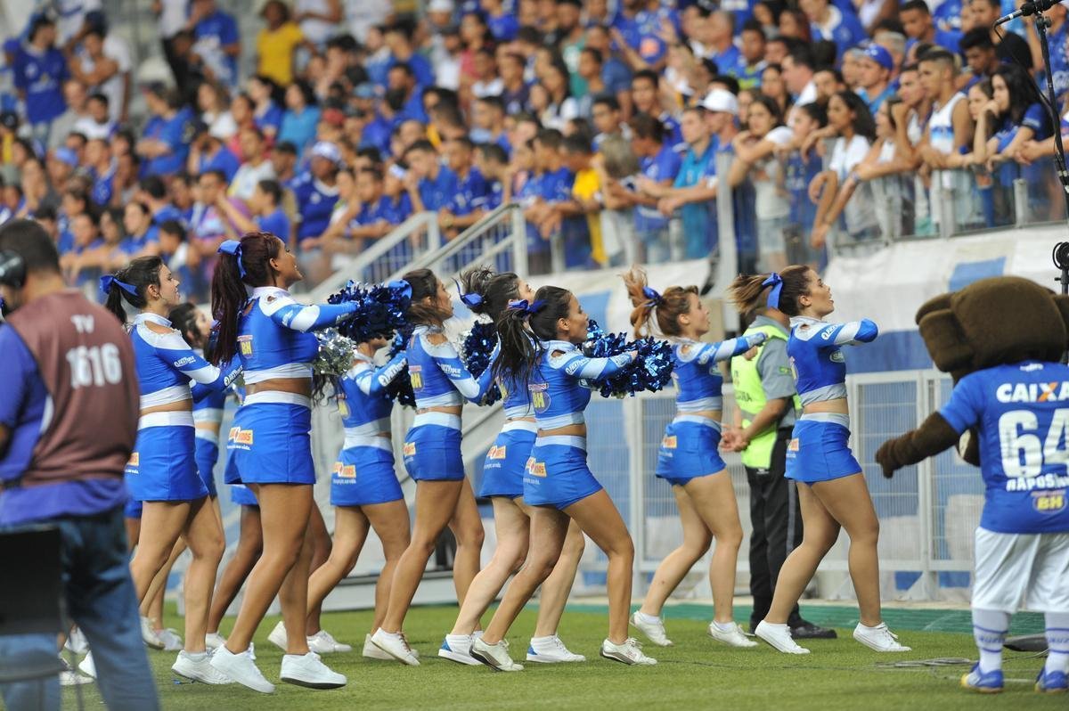 Fotos de Cruzeiro x URT, no Mineiro, pela 10 rodada do Campeonato Mineiro (Juarez Rodrigues/EM D.A Press)