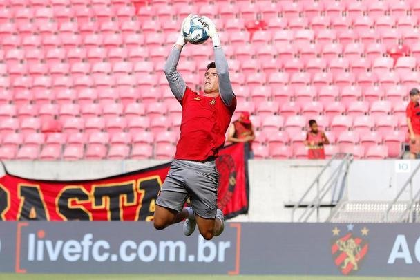 Partida entre Sport e Vitria, na Arena de Pernambuco, pela Copa do Nordeste