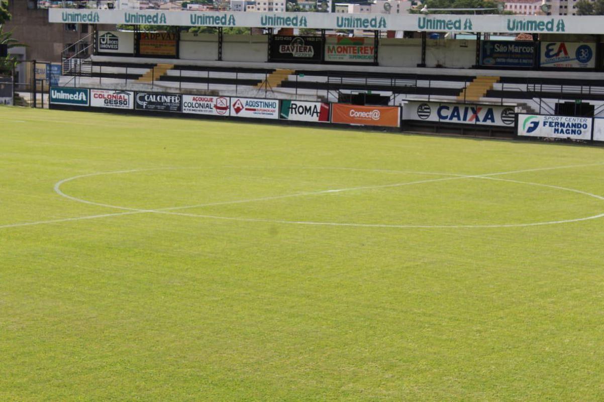 Casa do Athletic, o estdio Joaquim Portugal (Arena Unimed), em So Joo del-Rei, pode receber at 1.852 torcedores. 