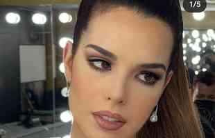 Fotos de Amanda Dudamel, filha de ex-treinador do Atltico, vencedora do Miss Venezuela
