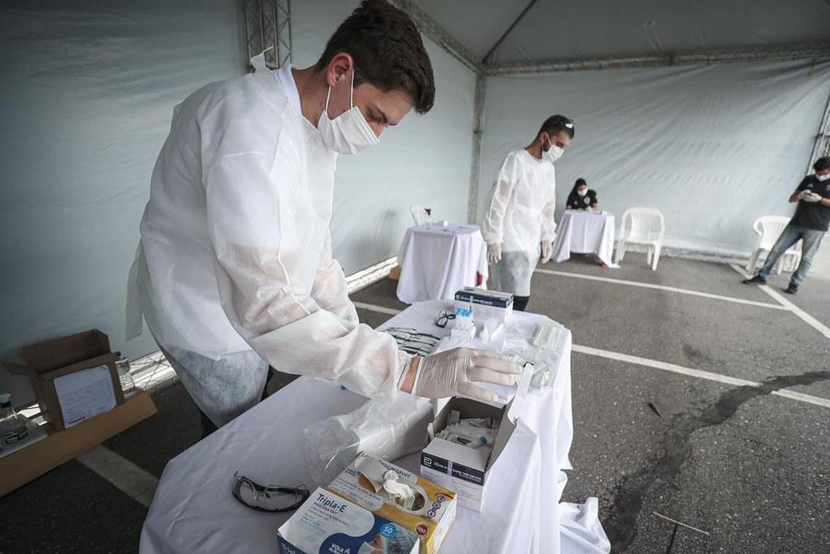 O primeiro dia da pr-temporada do Atltico