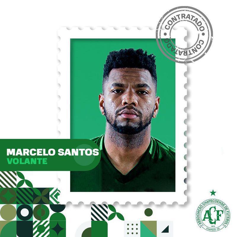 Marcelo Santos, volante (Chapecoense)