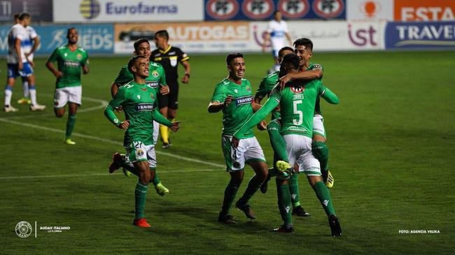 Audax Italiano (Chile): 3 colocado do Campeonato Chileno; eliminado pelo Estudiantes na segunda fase