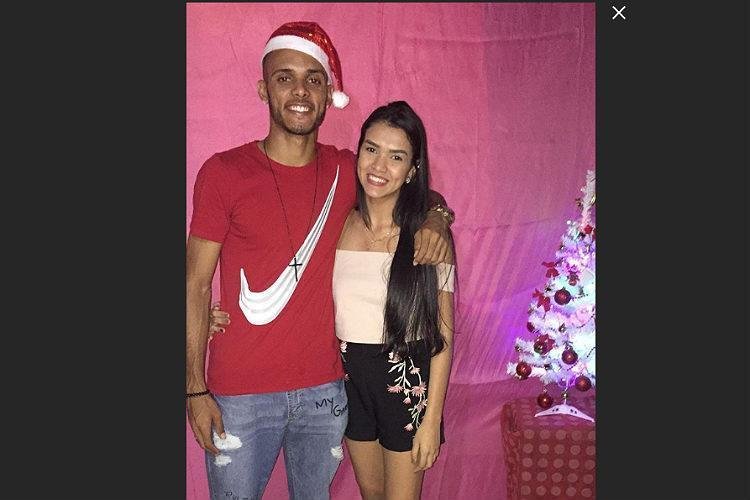 Careca passa o Natal ao lado da namorada em Rio Branco, no Acre