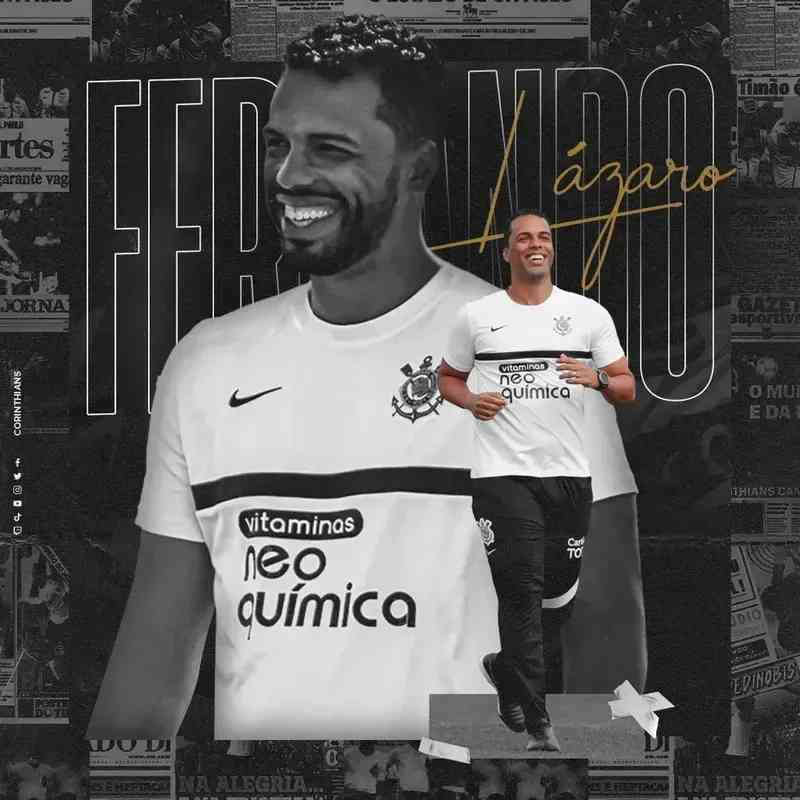 Corinthians anunciou o tcnico Fernando Lzaro