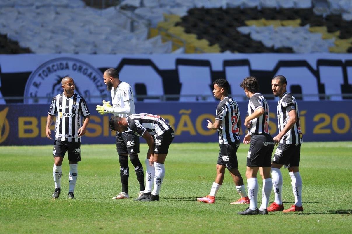 Atltico e Bahia fizeram o 1 dos trs jogos que tero em 11 dias; os outros sero pela Copa do Brasil  