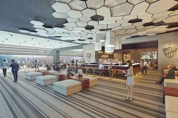 Novas imagens do projeto da Arena do Galo obtidas pelo Estado de Minas e pelo Superesportes