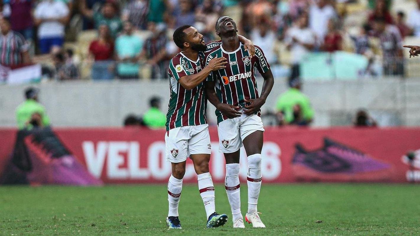 Fotos da vitria do Fluminense sobre o Amrica, no Maracan, no Rio de Janeiro, pela 34 rodada do Campeonato Brasileiro