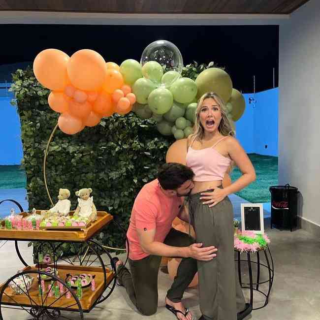 El portero Rafael anunció el embarazo de su esposa