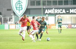 Fotos do jogo entre Amrica e Internacional, no Independncia, pela 15 rodada do Campeonato Brasileiro