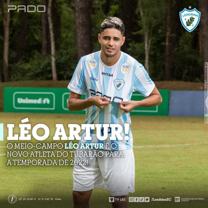 Léo Artur, meia (Londrina)