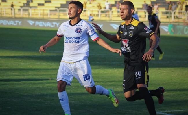 Bahia e Volta Redonda disputam uma vaga nas oitavas de final da Copa do Brasil