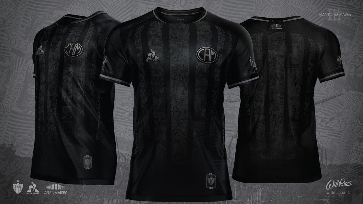 Com mais de 25% dos votos, Manto da Massa produzido pelo atleticano Will Rios venceu o terceiro concurso da j muito popular camisa do Atltico. Modelo  comercializado com exclusividade, inicialmente, para scios-torcedores.