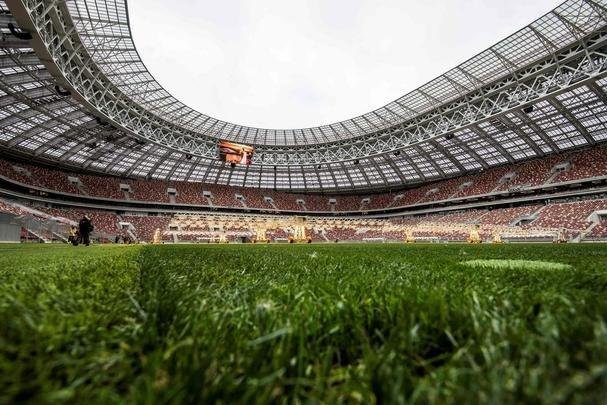 Luzhniki receberá quatro jogos da primeira fase, um duelo das oitavas, uma semifinal e a decisão
