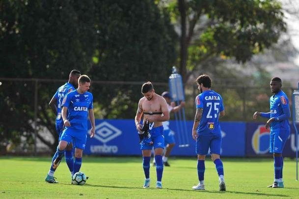 Cruzeiro fechou preparao para duelo contra o Grmio pela semifinal da Copa do Brasil