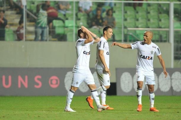 Amrica e Atltico se enfrentaram em clssico vlido pela dcima rodada do Brasileiro