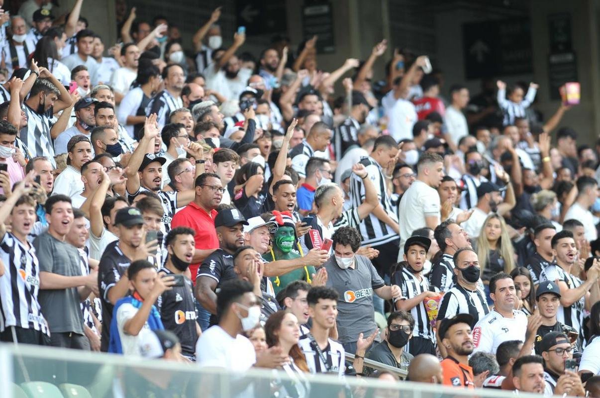 Fotos do clssico entre Amrica e Atltico, no Independncia, em BH, pela sexta rodada do Campeonato Mineiro