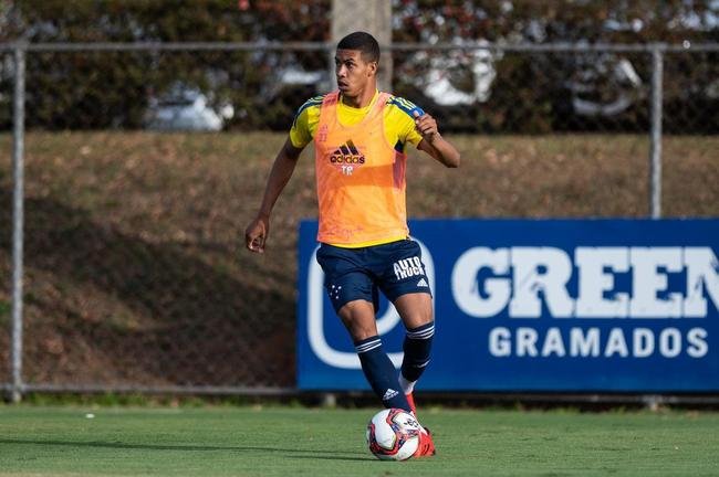 Fotos do treino do Cruzeiro desta segunda-feira (9/8)