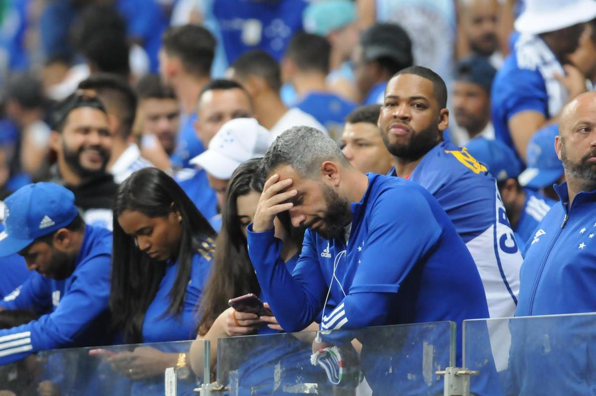 Fotos do jogo de volta das oitavas de final da Copa do Brasil, no Mineiro, entre Cruzeiro e Fluminense (Juarez Rodrigues/EM/DAPress)