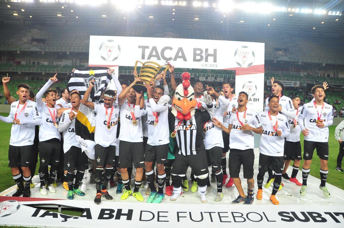 Galinho vence o Fluminense por 3 a 1, de virada, no Independncia, e conquista a Taa BH