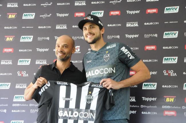 Defensor Igor Rabello deixou o Botafogo para assinar por cinco anos com o Atlético