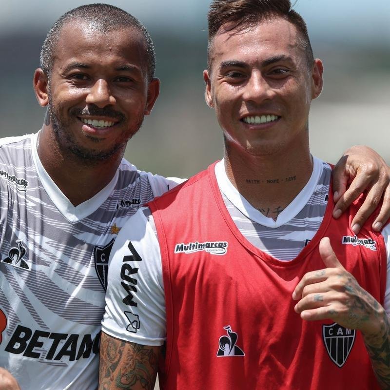 Primeiro treino comandado por Cuca desde a volta ao Atltico