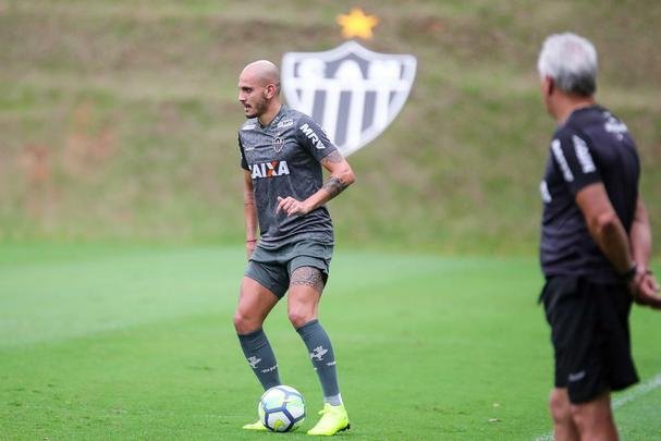 Veja, em fotos, como foi o primeiro treino de Levir Culpi nesta quinta passagem pelo Atlético