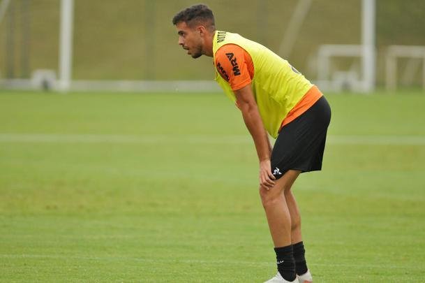 Atltico treinou na tarde desta quinta-feira, na Cidade do Galo