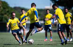 Cruzeiro, 3 colocado, pega o lder Atltico no Mineiro pela 9 rodada do Campeonato Mineiro 