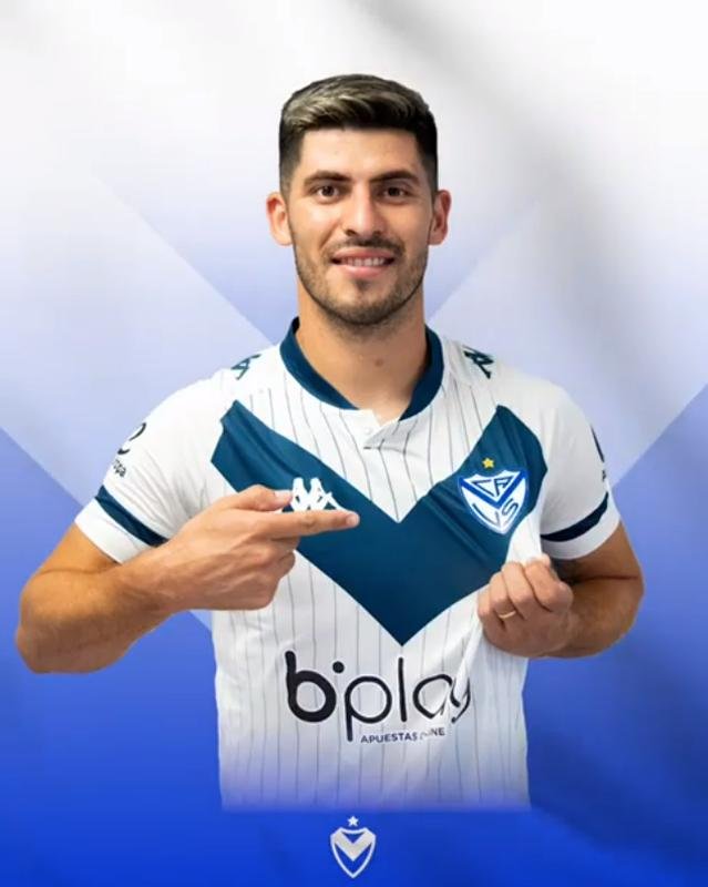 Jos Florentin, meia (Vlez)