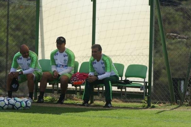 Amrica se prepara para enfrentar o Cruzeiro, nesta quinta-feira, s 19h30, pela 13 rodada do Brasileiro