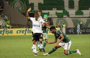 Amrica foi goleado pelo Palmeiras por 4 a 0 no Allianz Parque, mas ainda est vivo na luta contra a queda