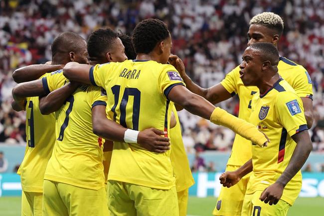 VÍDEO: os melhores momentos da vitória do Equador sobre o Qatar na abertura  da Copa do Mundo - Lance!