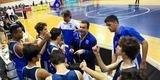 Fotos da decis�o do Brasileiro Sub-14 de Basquete, entre Minas e Gin�stico, no Olympico Club