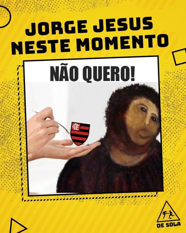 Aps derrota do Flamengo para o Maring, os memes tomara conta das redes sociais
