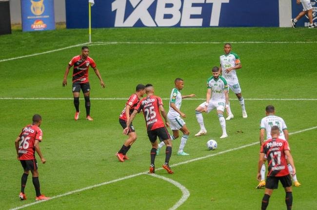 Amrica e Athletico-PR se enfrentaram no Independncia, pela 20 rodada da Srie A do Brasileiro