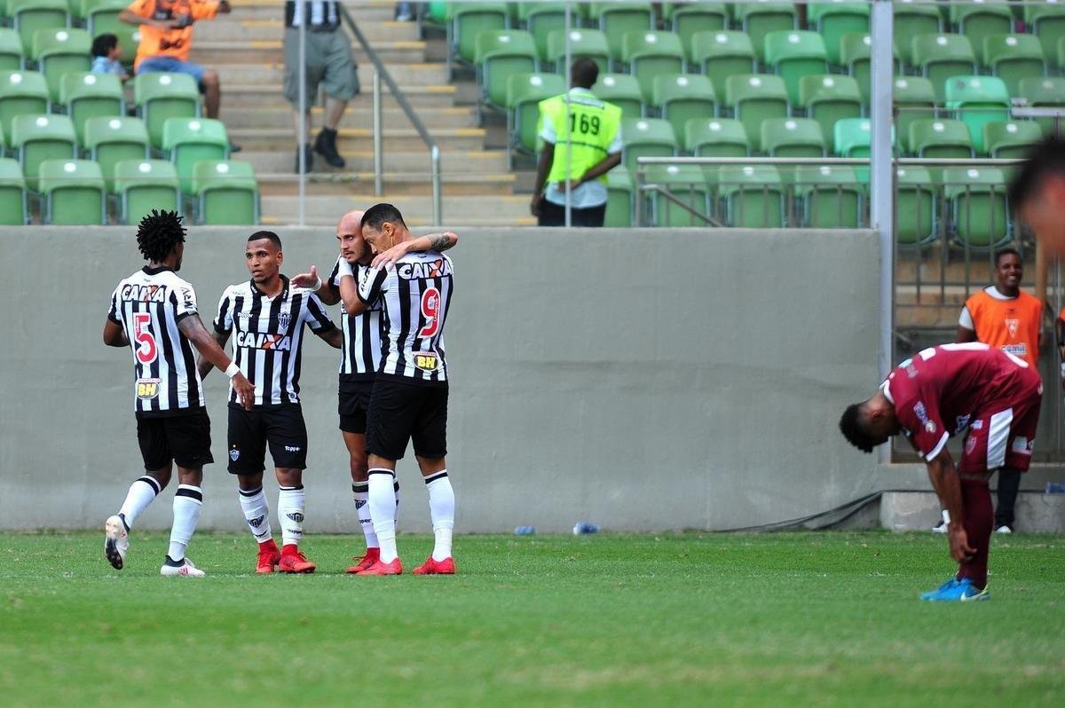 Veja fotos de Atltico x Patrocinense, pela quarta rodada do Campeonato Mineiro