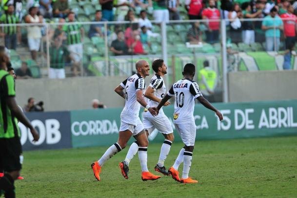 Amrica e Atltico se enfrentaram pelo duelo de volta das semifinais do Campeonato Mineiro
