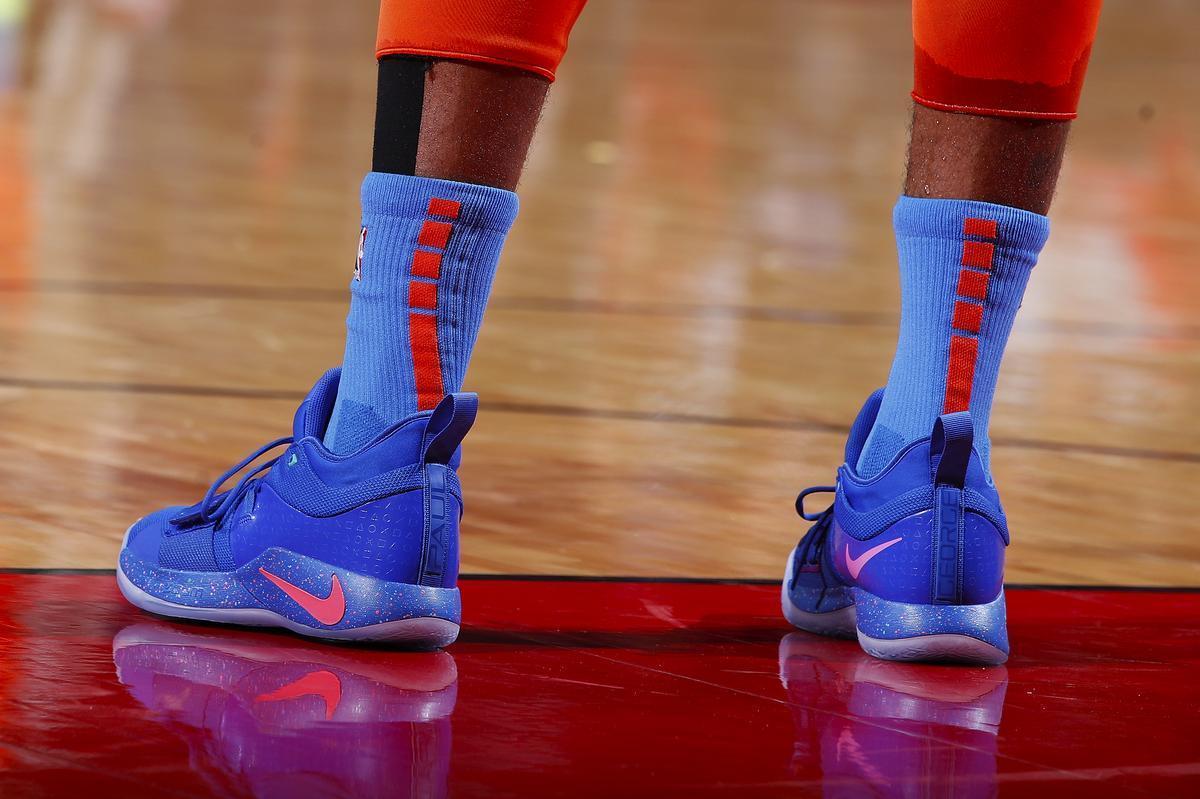 Paul George, jogador do Oklahoma City Thunder