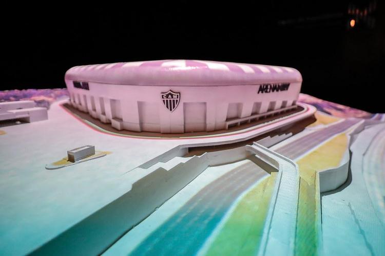 Fotos do Centro de Experiências da Arena MRV, estádio do Atlético