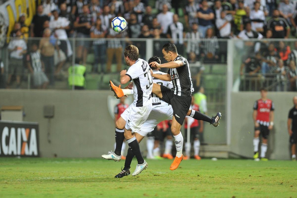 Partida entre Atltico e Flamengo vale pela 12 rodada do Campeonato Brasileiro