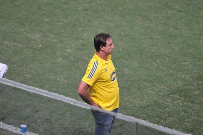 Fotos de Coimbra x Cruzeiro, no Independncia, pela 8 rodada do Mineiro. William Pottker e Felipe Augusto fizeram os gols da vitria celeste por 2 a 0.