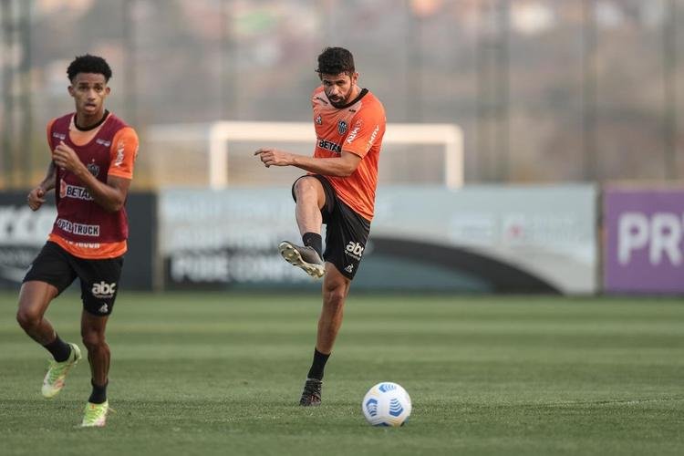 Atltico treina com foco no duelo contra o Fortaleza