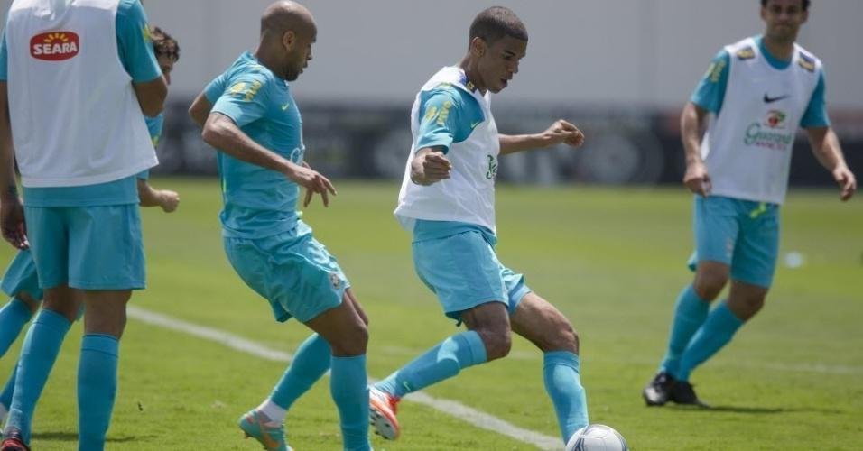 Leonardo Silva - Primeira convocação na década com a camisa do Atlético foi em 2012