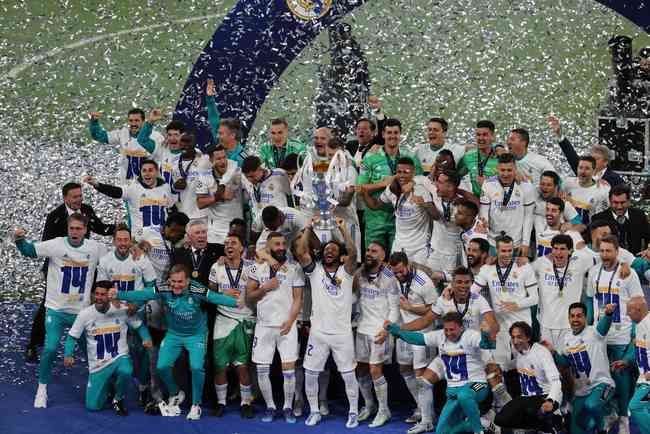 Maiores campeões mundiais: veja como ficou lista após título do Real Madrid  - Superesportes