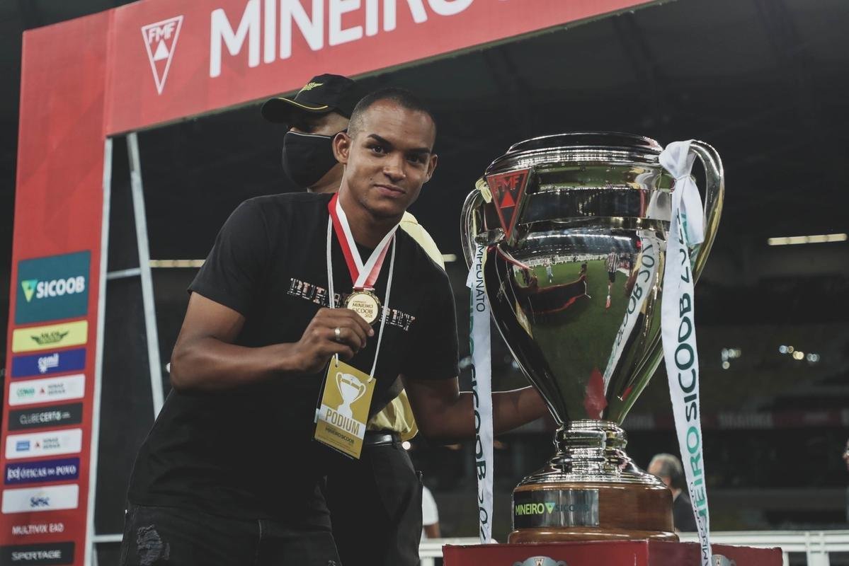 Fotos da festa do Atltico no Mineiro com a conquista do bicampeonato mineiro