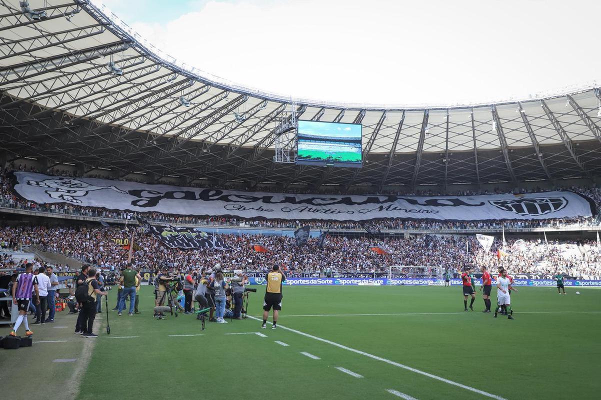 Atltico 1 x 1 Amrica (Campeonato Mineiro) - Mineiro - Pblico: 37.180 - Renda bruta: R$ 1.094.630,15 - Renda lquida: R$ 507.502,03