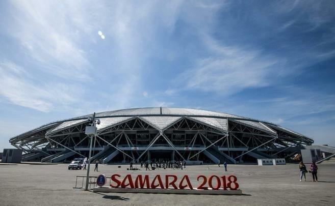 Arena Samara receberá seis jogos da Copa, quatro da fase de grupos e dois eliminatórios