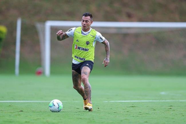 Fotos do primeiro treino de Hulk no Atlitco